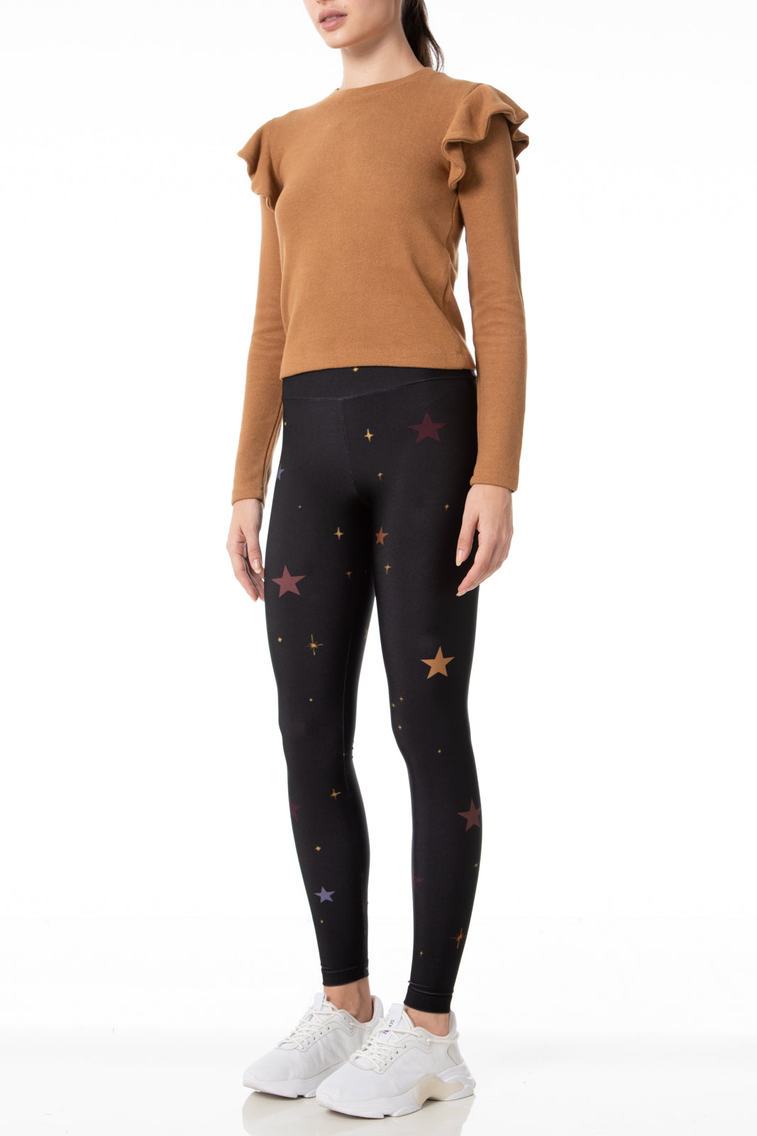 Legging Lycra® Printed Midnight Stars