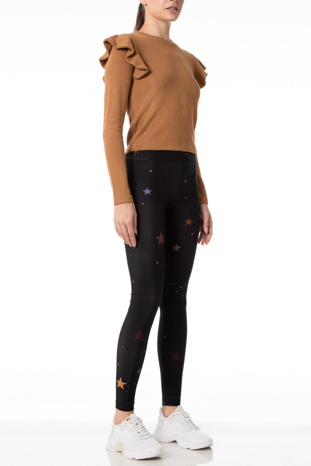 Legging Lycra® Printed Midnight Stars