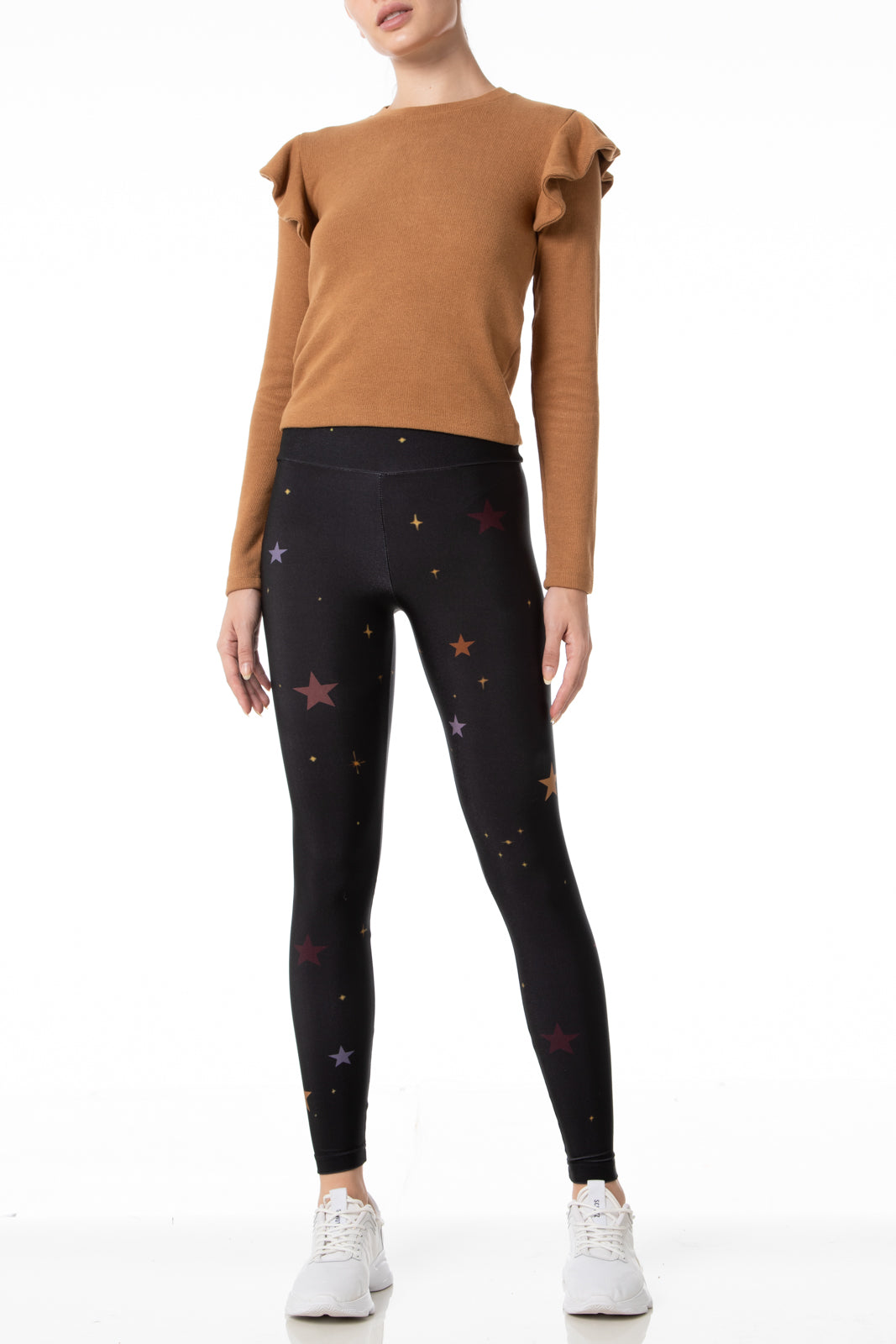 Legging Lycra® Printed Midnight Stars