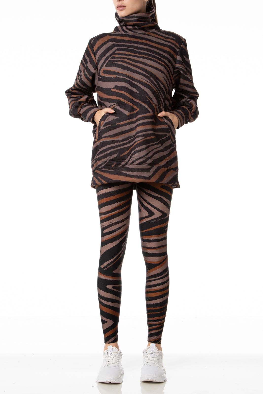 Legging Lycra® Cós Feline Gold