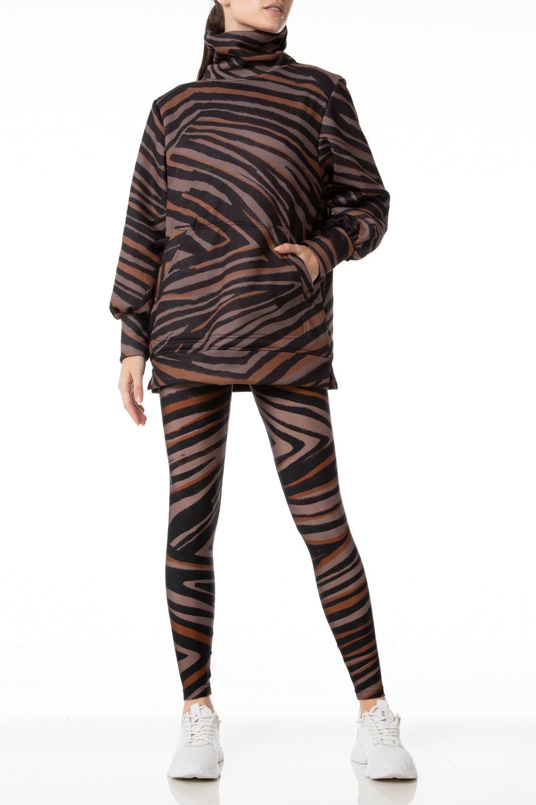 Legging Lycra® Cós Feline Gold