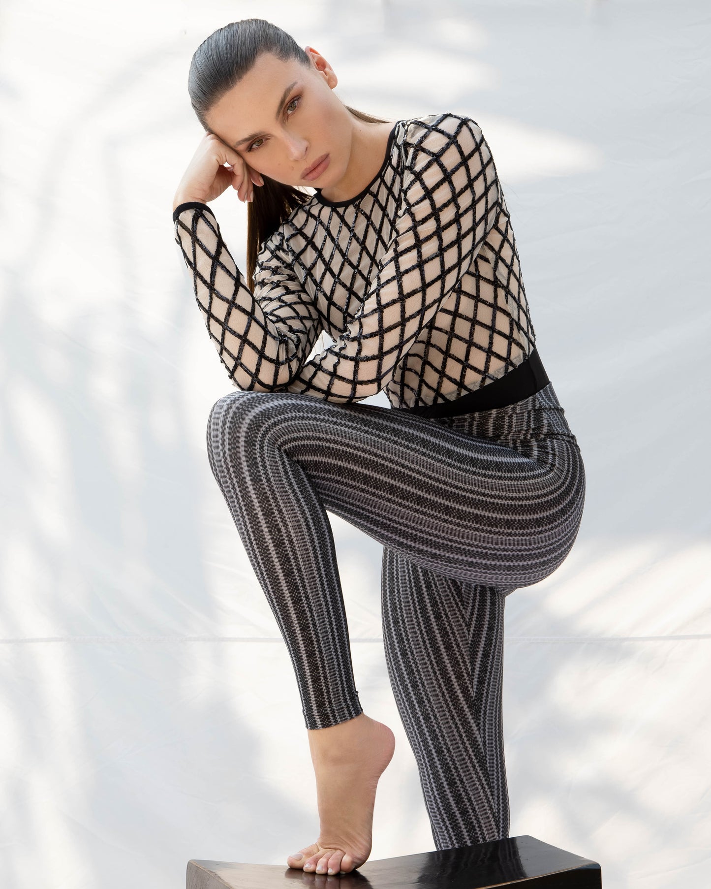 Legging Lycra® Cós Puglia Stripes