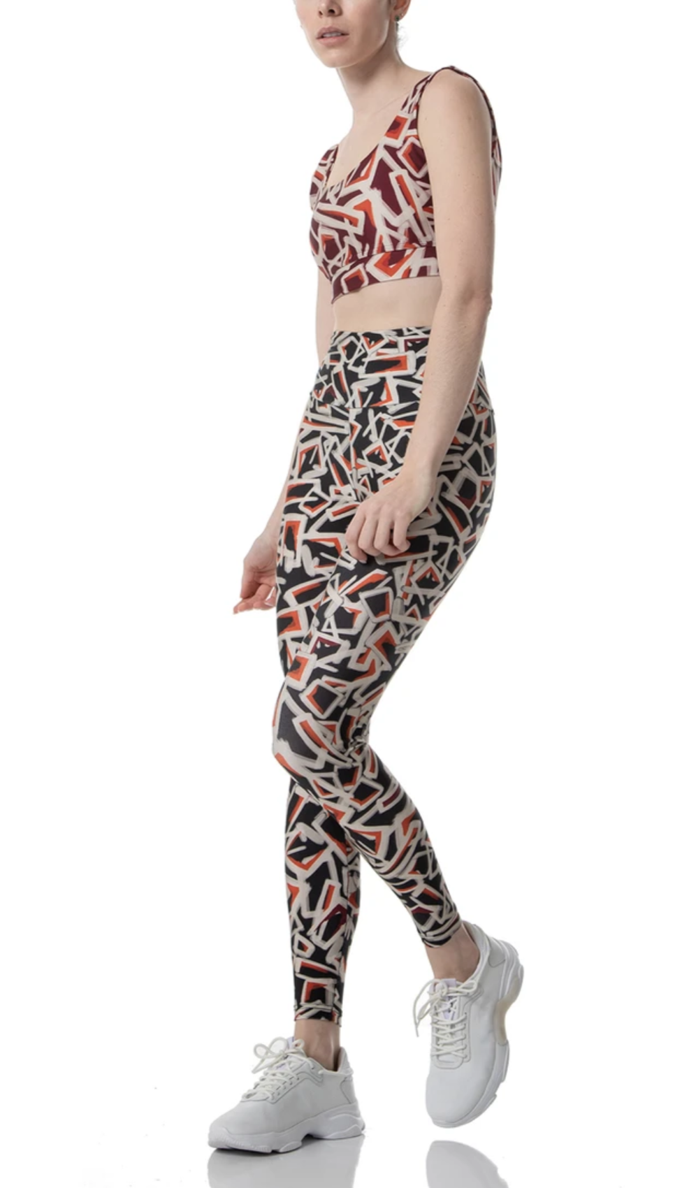 Top Lycra® Double Brooklin Whiskey