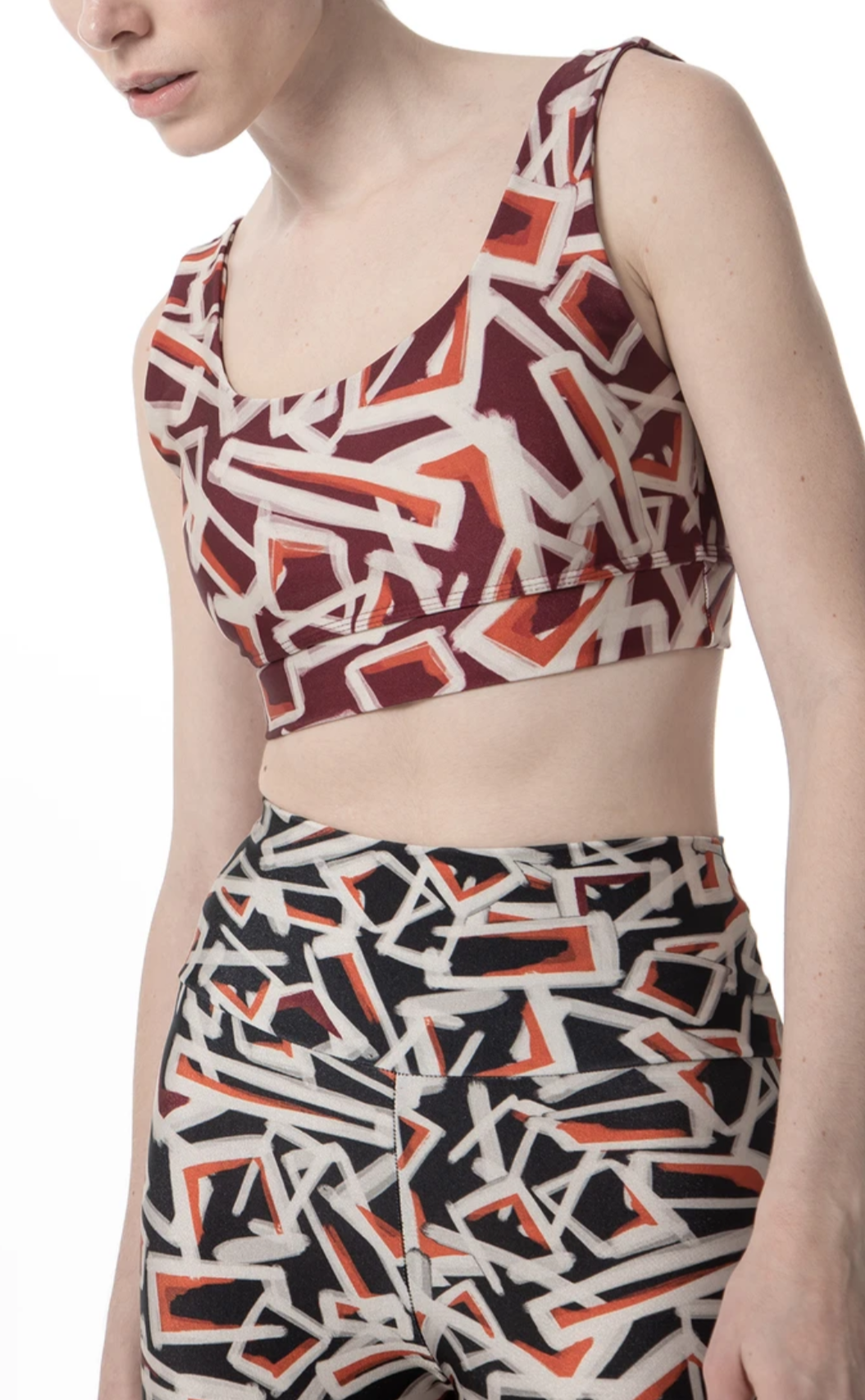 Top Lycra® Double Brooklin Whiskey