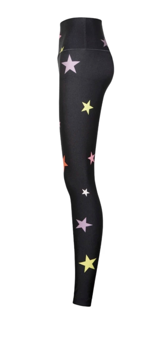Legging Lycra® Stars Neon