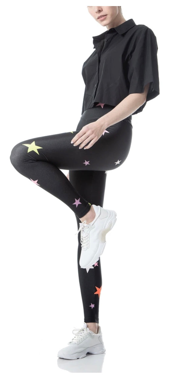 Legging Lycra® Stars Neon