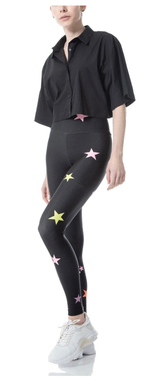 Legging Lycra® Stars Neon