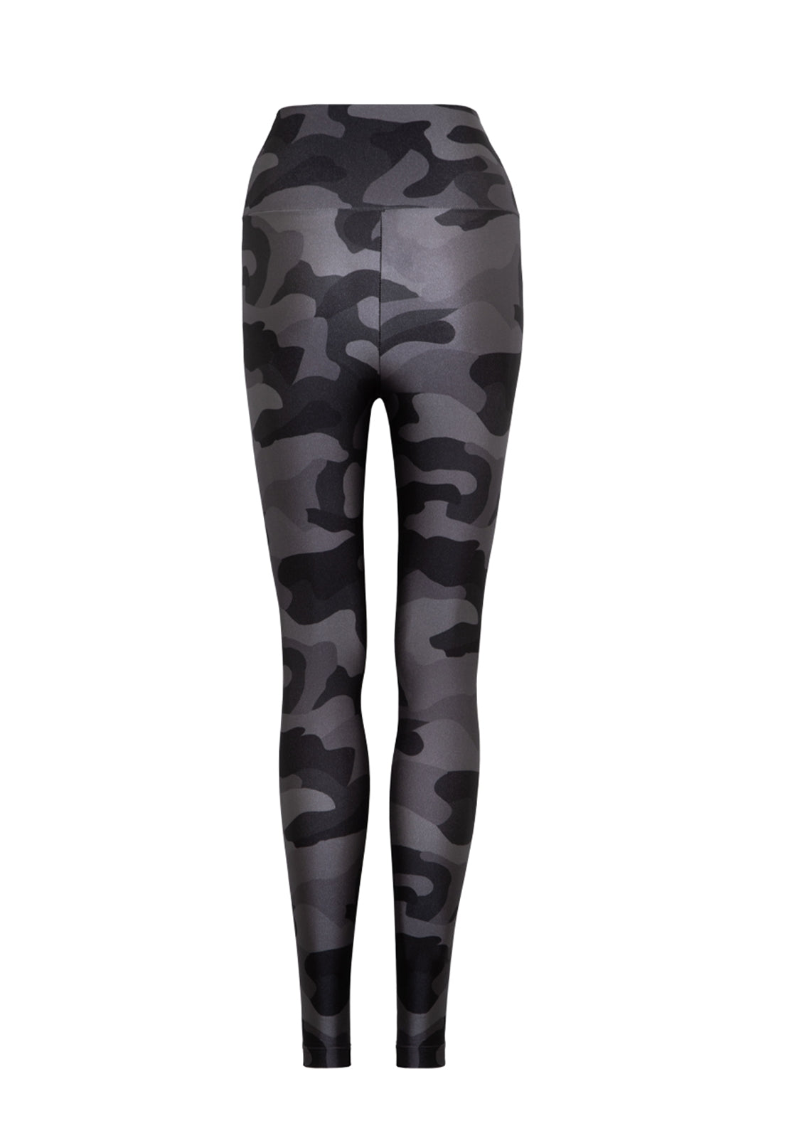 Legging Lycra® Cós Military Camouflage Noir