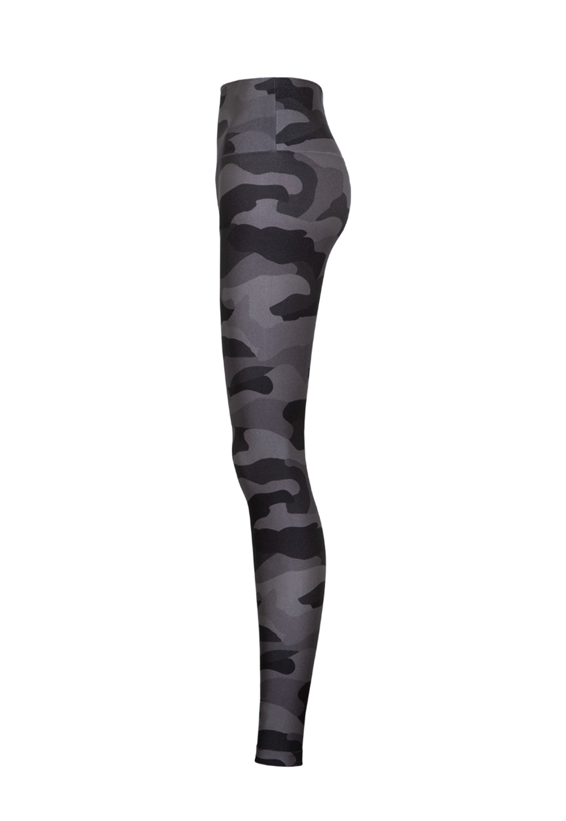 Legging Lycra® Cós Military Camouflage Noir