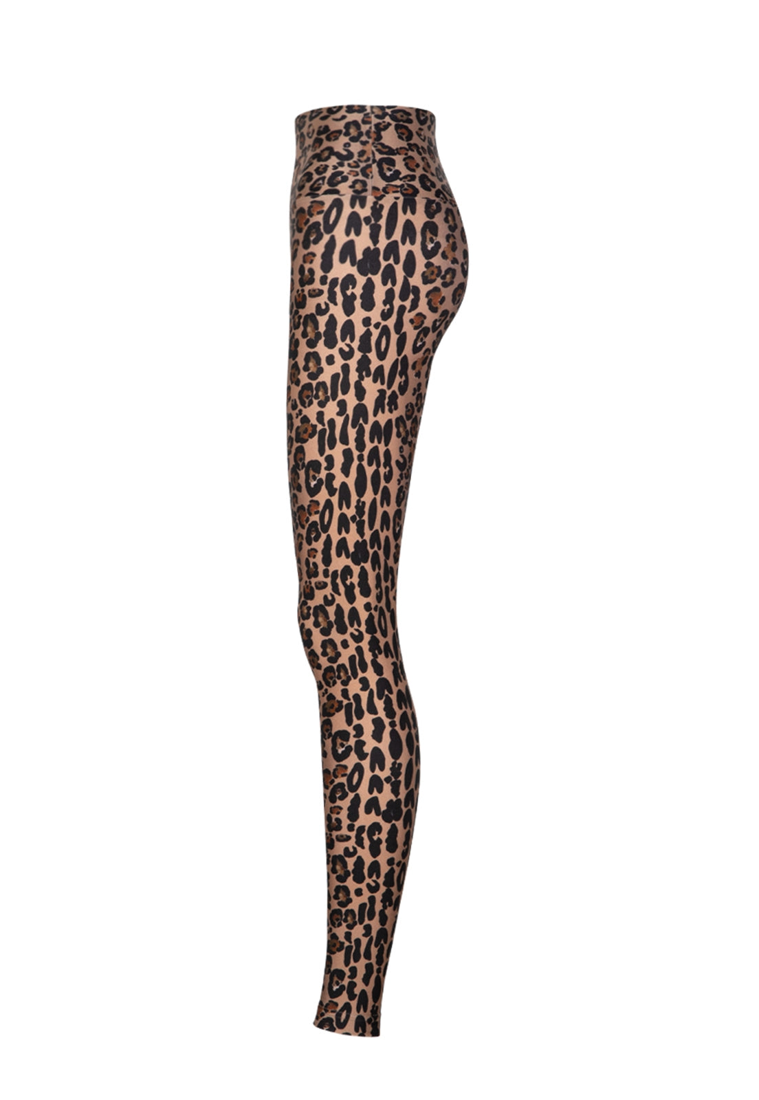Legging Lycra® Cós Leopard Gold