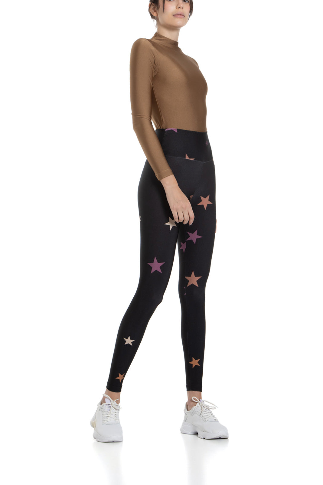 Legging Lycra® Printed Stars