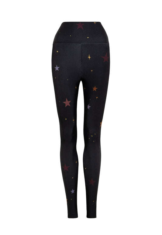 Legging Lycra® Printed Midnight Stars