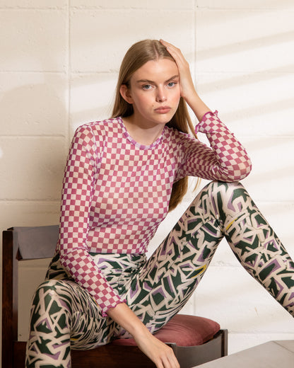 Legging Lycra® Cós Brooklyn Green