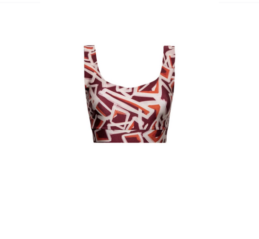 Top Lycra® Double Brooklin Whiskey