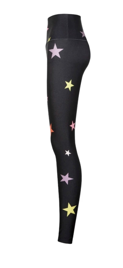 Legging Lycra® Stars Neon