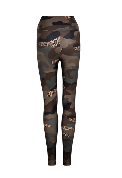 Legging Lycra® Cós Military Camouflage Jungle Cat