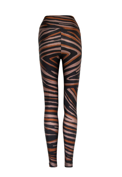 Legging Lycra® Cós Feline Gold