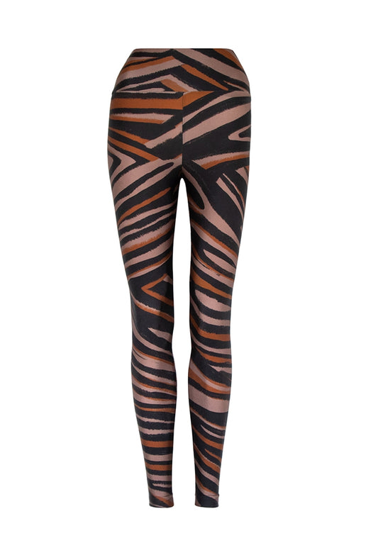 Legging Lycra® Cós Feline Gold