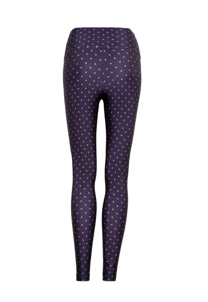 Legging Lycra® Cós Marine Polka Dots