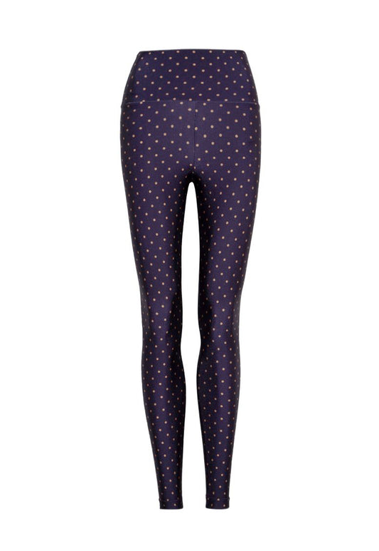 Legging Lycra® Cós Marine Polka Dots