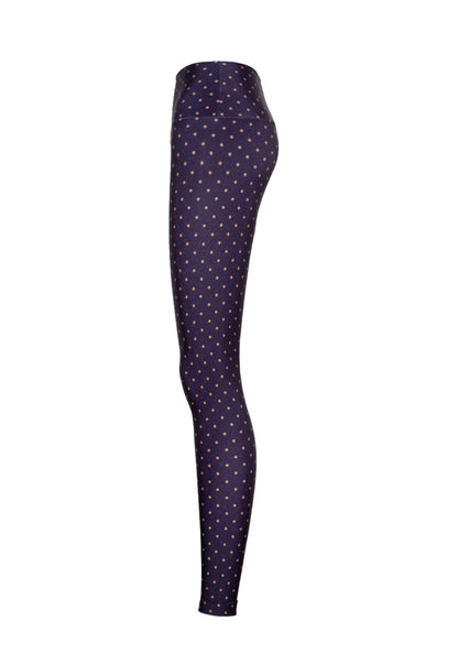 Legging Lycra® Cós Marine Polka Dots