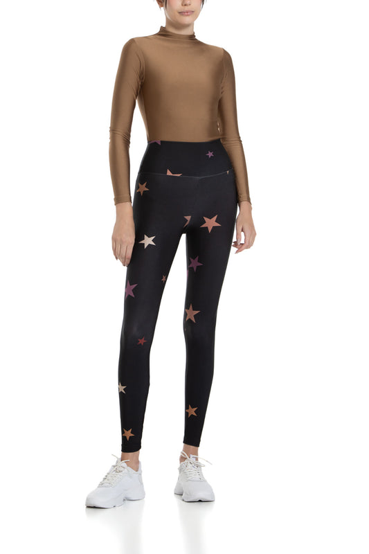 Legging Lycra® Printed Stars