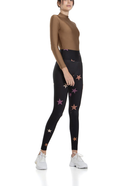 Legging Lycra® Printed Stars