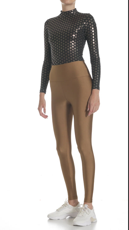 Legging Lycra® Classic Brûlée