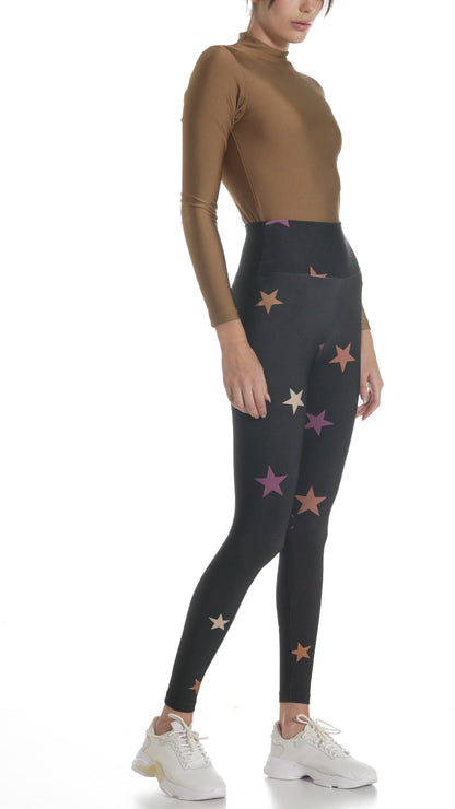 Legging Lycra® Printed Stars